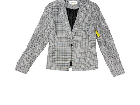 Blazer By Calvin Klein In Black & White, Size: 4 Online