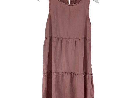 Dress Casual Short By C And C In Pink, Size: Xs Cheap