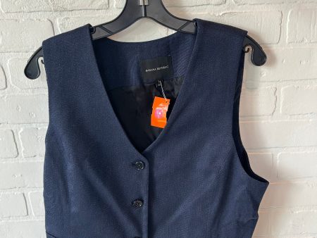 Vest Other By Banana Republic In Blue Denim, Size: L Discount