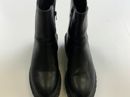 Boots Mid-calf Heels By Wild Fable In Black, Size: 9.5 For Sale