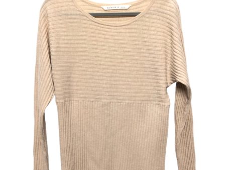 Sweater By Athleta In Beige, Size:M Online Sale