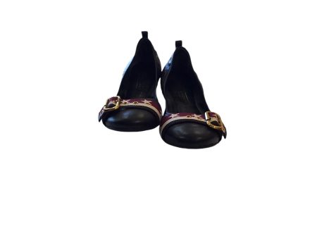 Shoes Designer By Marc Jacobs In Black, Size: 10.5 on Sale