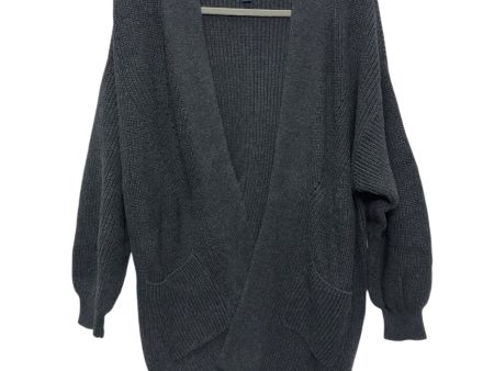 Sweater Cardigan By Universal Thread In Black, Size:M Online