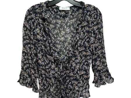 Top Long Sleeve By Bailey 44 In Floral Print, Size: S Hot on Sale