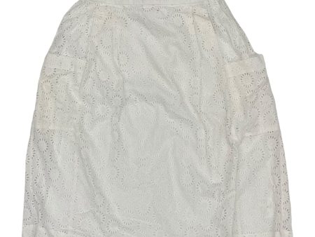 Skirt Designer By Lilly Pulitzer In White, Size:16 Discount