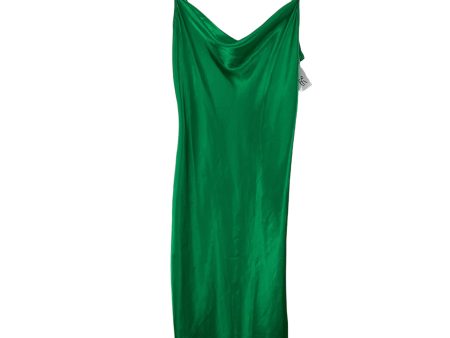 Dress Casual Maxi By Bebe In Green, Size: M Online Sale