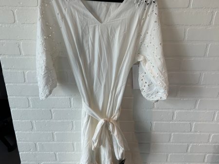 Dress Casual Maxi By Bebe In White, Size: L Online Hot Sale