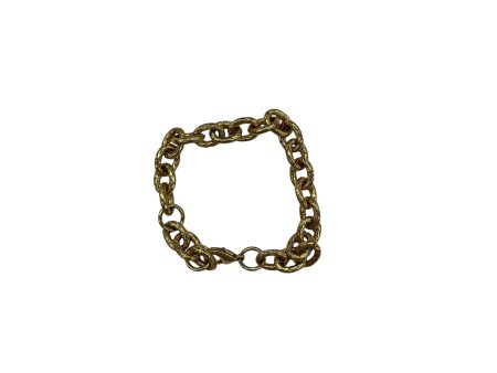 Bracelet Chain By Clothes Mentor In Gold For Cheap