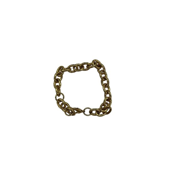 Bracelet Chain By Clothes Mentor In Gold For Cheap