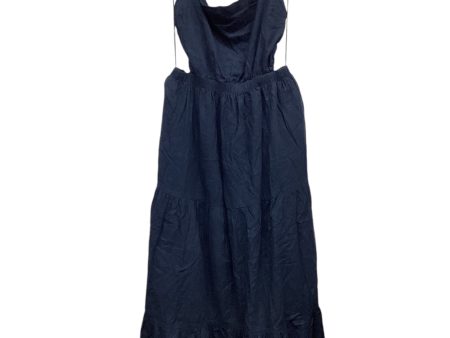 Dress Casual Maxi By Abercrombie And Fitch In Black, Size: L Fashion