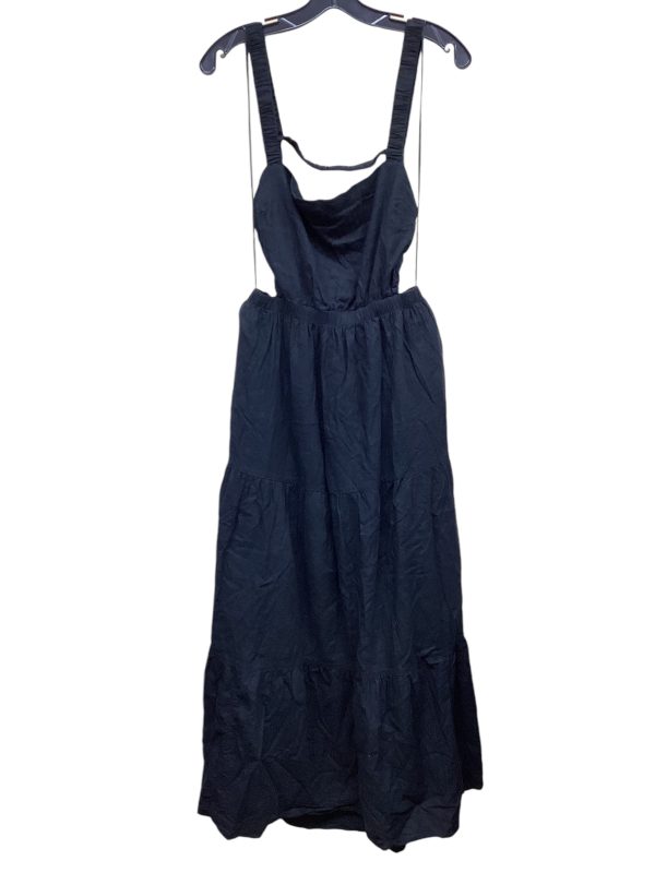 Dress Casual Maxi By Abercrombie And Fitch In Black, Size: L Fashion