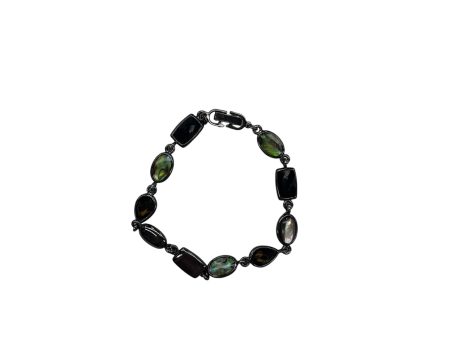 Bracelet Other By Lia Sophia In Black & Green Cheap