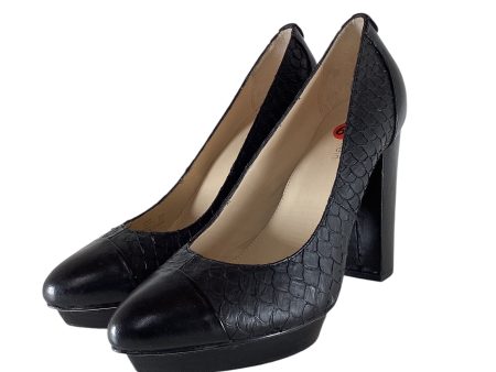 Shoes Heels Block By Calvin Klein In Black, Size: 6.5 For Sale