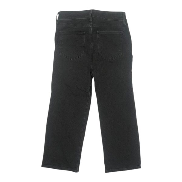 Jeans Cropped By Not Your Daughters Jeans In Black, Size:2 For Cheap