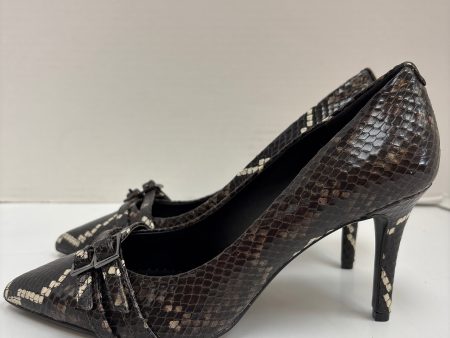 Shoes Designer By Karl Lagerfeld In Snakeskin Print, Size: 7.5 Online Hot Sale