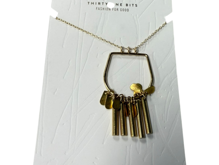 Necklace Pendant By thirty one bits, Size: 03 Piece Set Online Hot Sale