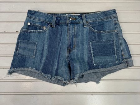 Shorts By Derek Lam In Blue Denim, Size: 4 Online Hot Sale