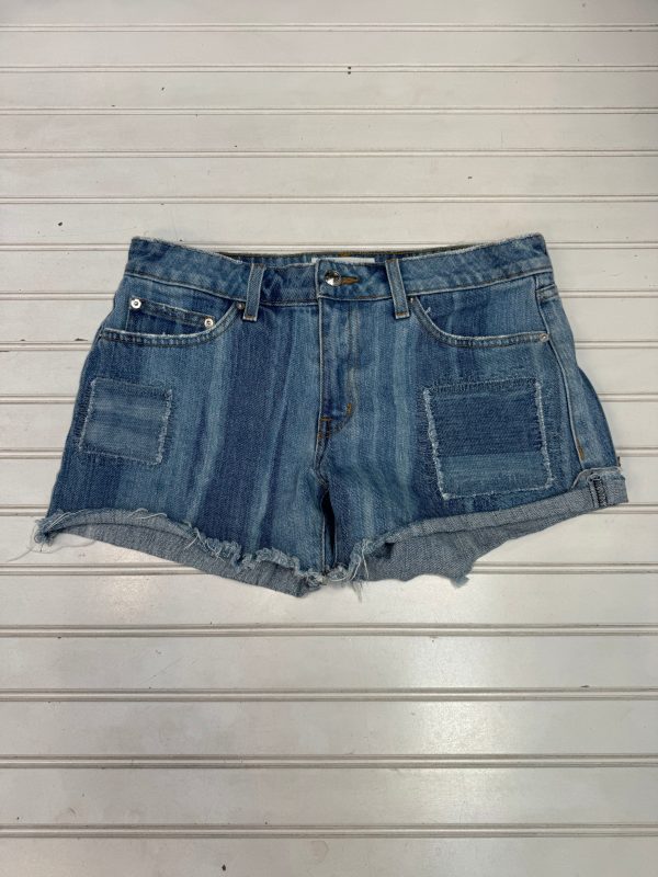 Shorts By Derek Lam In Blue Denim, Size: 4 Online Hot Sale