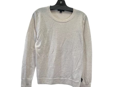 Top Long Sleeve By J. Crew In Tan, Size: M Fashion