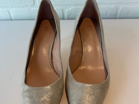 Shoes Heels Stiletto By Enzo Angiolini In Gold, Size: 10 Hot on Sale