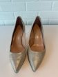 Shoes Heels Stiletto By Enzo Angiolini In Gold, Size: 10 Hot on Sale