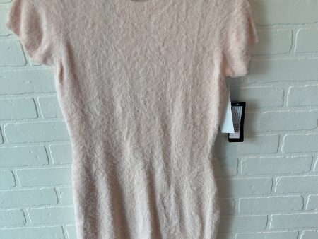 Dress Sweater By Bebe In Pink, Size: L Sale