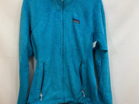 Athletic Fleece By Patagonia In Blue, Size: Xl Online Sale