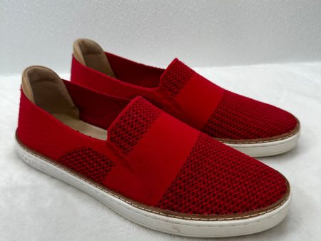 Shoes Designer By Ugg In Red, Size: 8 Discount