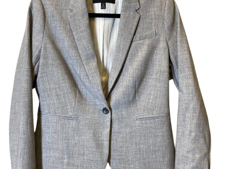 Blazer By Banana Republic In Grey, Size: S Sale