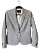 Blazer By Banana Republic In Grey, Size: S Sale