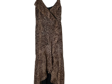 Dress Casual Maxi By 1.state In Animal Print, Size: S Online