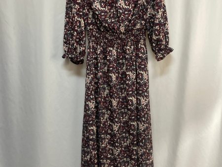 Dress Casual Maxi By Ces Femme In Mauve, Size: S on Sale