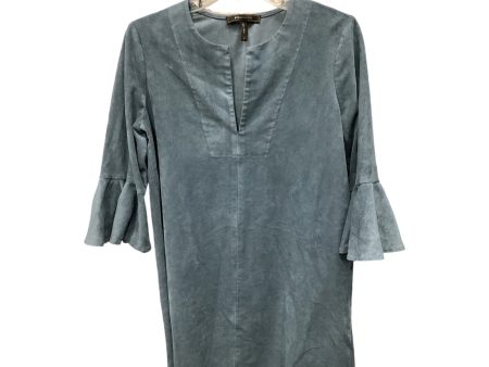 Dress Work By Bcbgmaxazria In Blue, Size: S on Sale