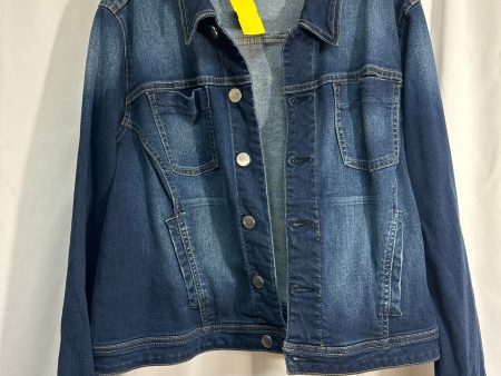 Jacket Denim By Lane Bryant In Blue Denim, Size: 1x Sale