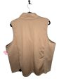 Vest Other By Clothes Mentor In Brown, Size: 3x Fashion