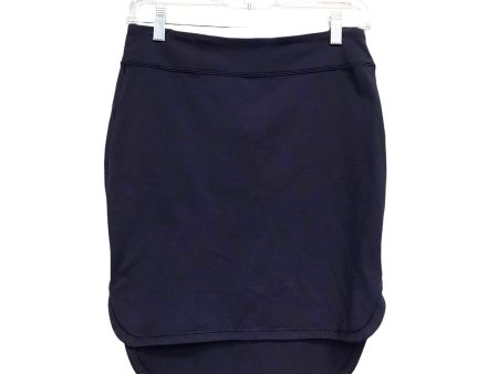 Athletic Skirt By Lululemon In Navy, Size:6 on Sale