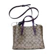 Handbag Designer By Coach, Size: Small Online Hot Sale