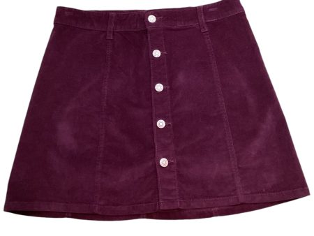 Skirt Mini & Short By Celebrity Pink In Red, Size: 6 Sale