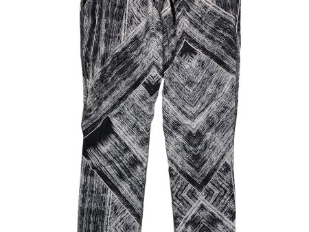 Black & White Athletic Pants Lululemon, Size 6 Online Hot Sale