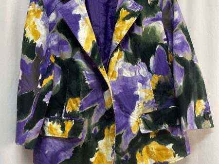 Blazer By New Directions In Purple, Size: Xl Online