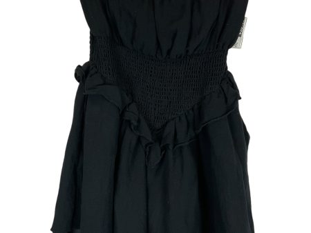 Romper By Clothes Mentor In Black, Size: S Supply