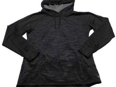 Athletic Sweatshirt Hoodie By Bcg In Black, Size: L on Sale