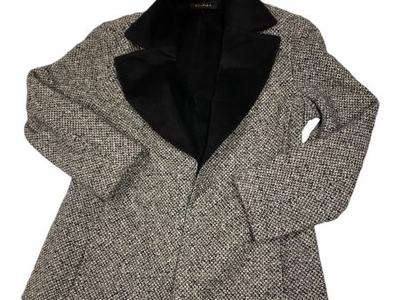 Coat Other By Escada In Black & White, Size: L Discount