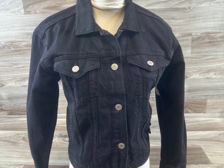 Jacket Denim By Gap In Black, Size: Xs Sale