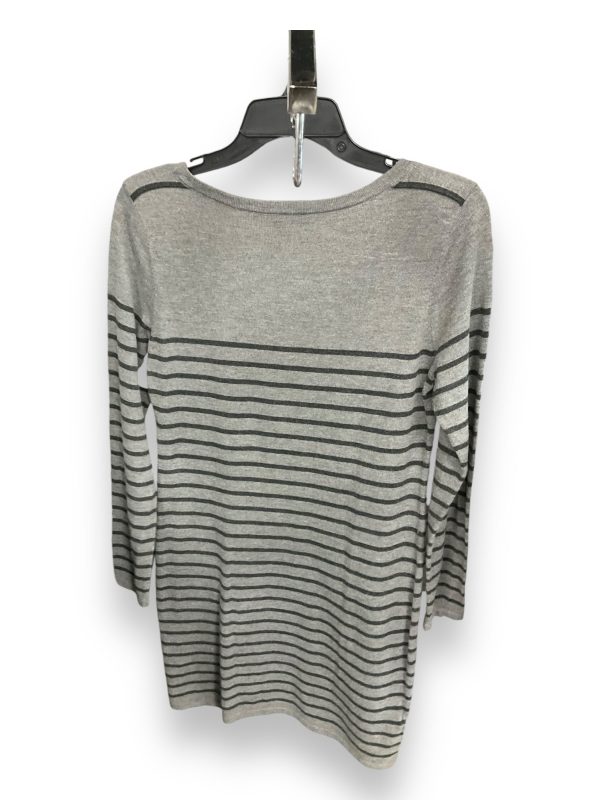 Dress Sweater By Loft In Striped Pattern, Size: M on Sale