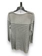 Dress Sweater By Loft In Striped Pattern, Size: M on Sale