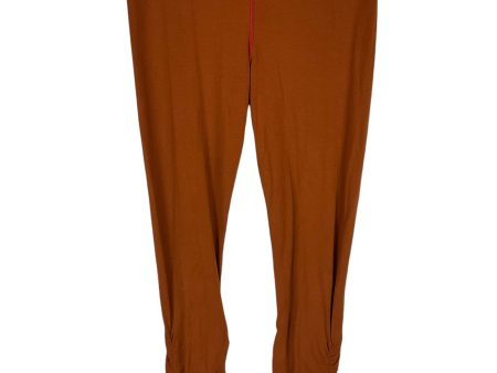 Pants Leggings By Free People In Orange, Size: S on Sale