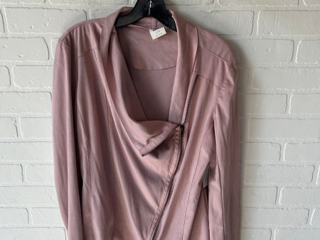 Blazer By Clothes Mentor In Pink, Size: Xl on Sale