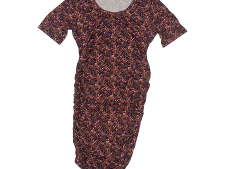 Mat Dress By Motherhood In Navy, Size:L Discount