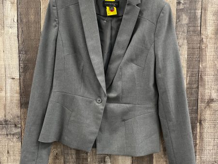 Blazer By Worthington In Grey, Size: M Hot on Sale